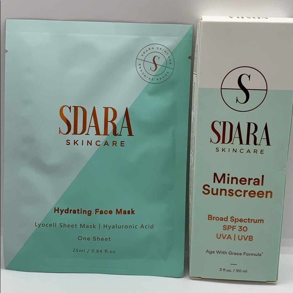 NWT SDARA Skincare Bundle